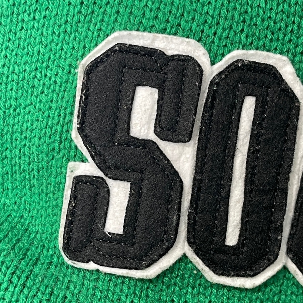 Vintage Southpole Green Sweater Pullover Mock Neck Y2K 90’s Size Large - Picture 5 of 5